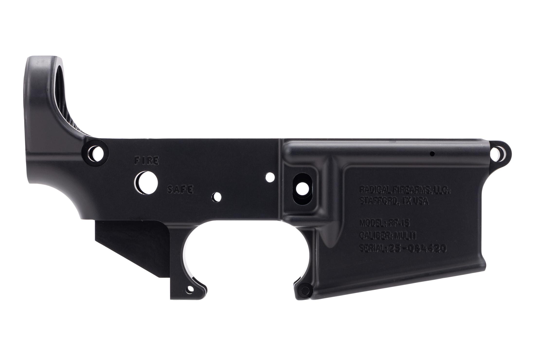 Radical Firearms Forged Stripped AR-15 Lower Receiver